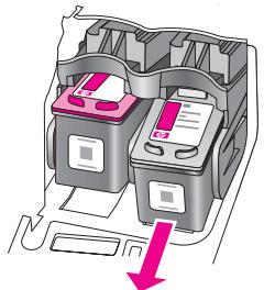HP OJ 5510 - remplacement des cartouches d'impression - 3