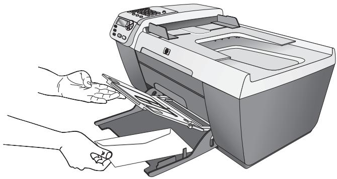 HP OJ 5510 - chargement d'enveloppés - 1