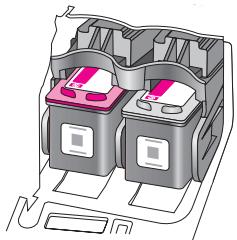 HP OJ 5510 - remplacement des cartouches d'impression - 7