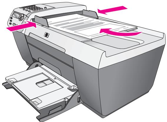 HP OJ 5510 - copie d'un document noir et blanc de deux pages - 2