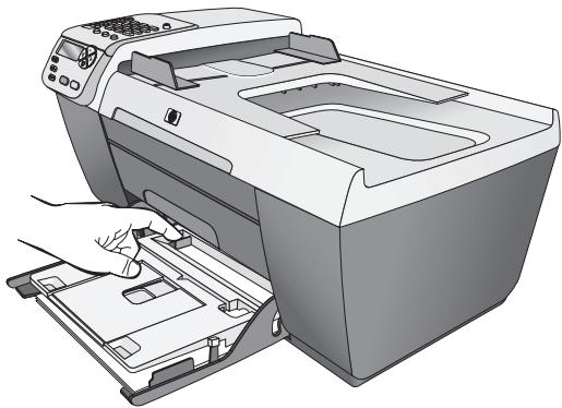 HP OJ 5510 - chargement de papier - 2