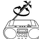 SONY ZSPS5OL - Pour améliorer la réception radio - 1