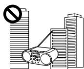 SONY ZSPS5OL - Pour améliorer la réception radio - 1