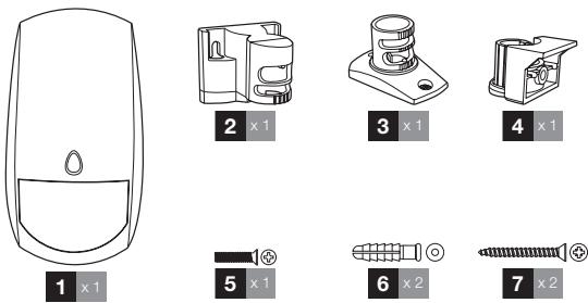 THOMSON 510703 - B1 - CONTENU DU KIT - 1