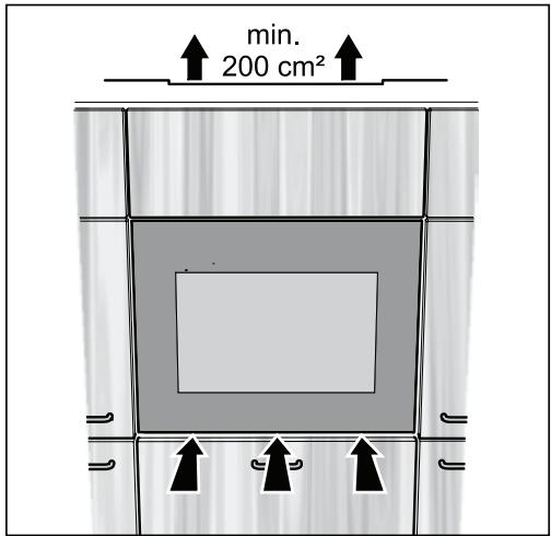 MIELE KWT7112IG - Aération et évacuation d'air - 1