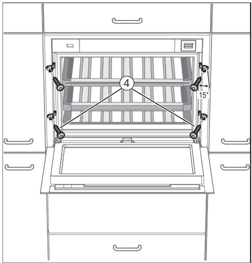 MIELE KWT7112IG - You aurez besoin des outils suivants pour le montage : - 6