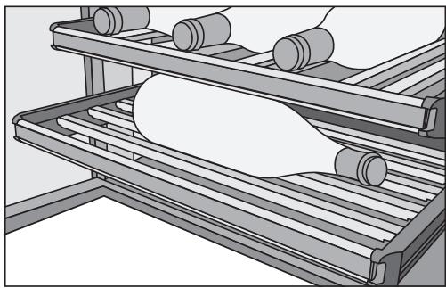 MIELE KWT7112IG - Entreposage transversal des bouteilles - 1