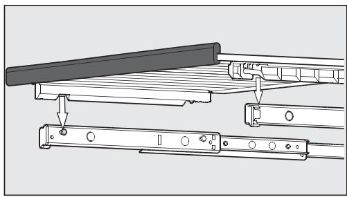MIELE KWT7112IG - Déplacement des clayettes en bois - 2