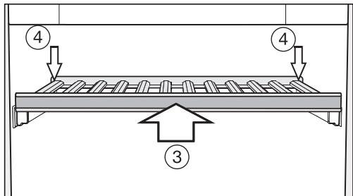 MIELE KWT7112IG - Déplacement des clayettes en bois - 3