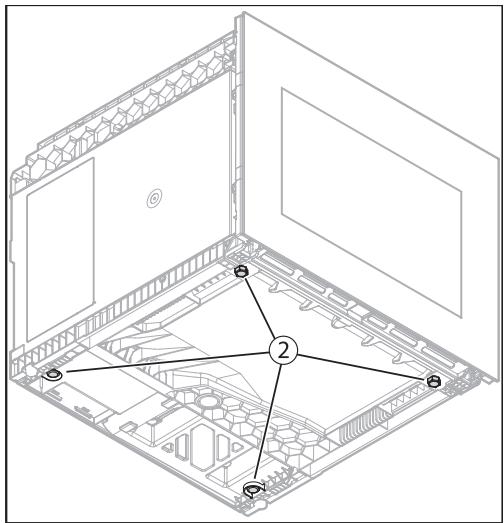 MIELE KWT7112IG - You aurez besoin des outils suivants pour le montage : - 4