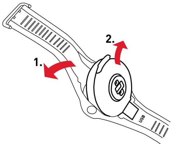 POLAR m200 - BRACELET - 1