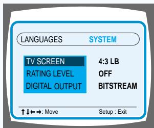 SAMSUNG HT-DM150 - Mise au point du système - 3
