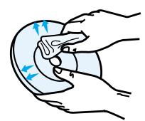 SAMSUNG HT-DM150 - Manipulation et conservation des disques - 1