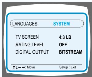 SAMSUNG HT-DM150 - Mise au point du système - 2