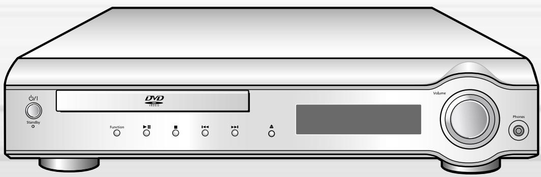 SAMSUNG HT-DM150 - Mode d'emploi - 1