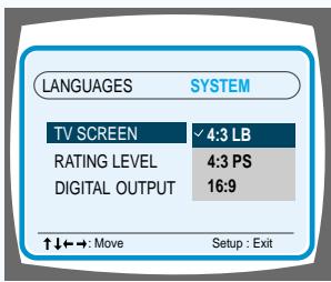 SAMSUNG HT-DM150 - Mise au point du système - 5