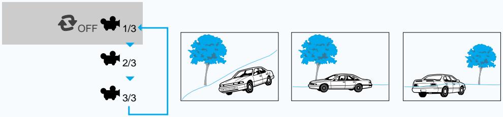 SAMSUNG HT-DM150 - Sélection de l'angle d'écran souhaité - 3
