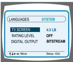 SAMSUNG HT-DM150 - Mise au point du système - 4