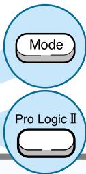 SAMSUNG HT-DM150 - Mode pro logic II - 2