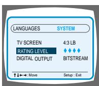 SAMSUNG HT-DM150 - Niveau parental - 2