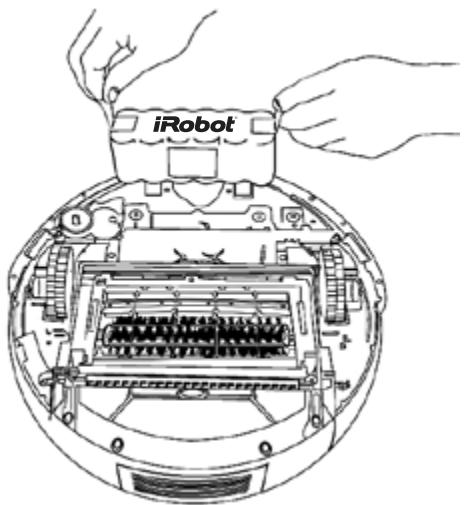 IROBOT ROOMBA PET 563 - Retrait de la batterie - 4