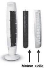 EWT TURBULENCE - Nettoyer la grille et le moteur - 1