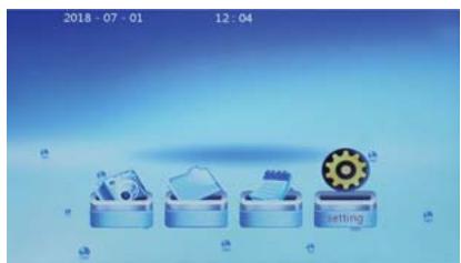 DARRY PROLINECadre photonumériquePL-DPF720 - DE DATUM EN TIJD INSTellen - 1