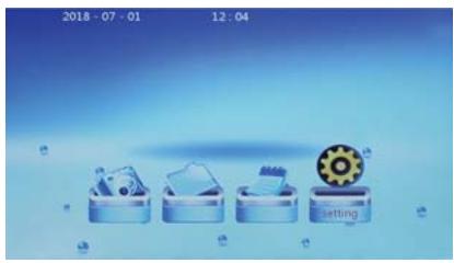 DARRY PROLINECadre photonumériquePL-DPF720 - ACERTAR A DATA E AS HORAS - 1