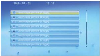 DARRY PROLINECadre photonumériquePL-DPF720 - EXIBIR FOTOS - 3