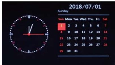 DARRY PROLINECadre photonumériquePL-DPF720 - CÓMOMOSTRARELCALENDARIO - 1