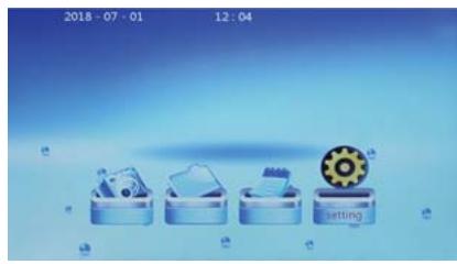 DARRY PROLINECadre photonumériquePL-DPF720 - SETTING THE DATE AND TIME - 1