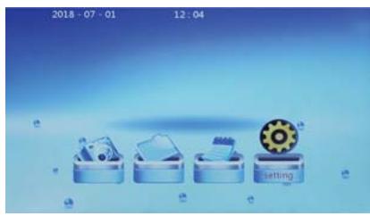 DARRY PROLINECadre photonumériquePL-DPF720 - RéGLAGE DE LA DATE ET DE L'HEURE - 1