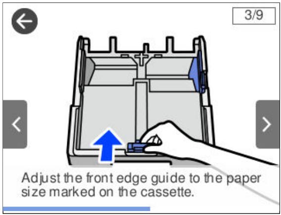 EPSON WF-7835 - Visualisation des animations - 1