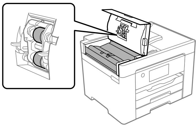 EPSON WF-7835 - Important: - 2