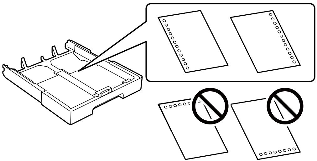 EPSON WF-7835 - Chargement de papier préperféré - 1