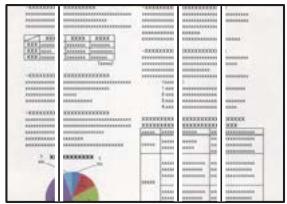 EPSON WF-7835 - Des lignes droites apparaisent lors de l'envoi de fax depuis l'ADF - 1