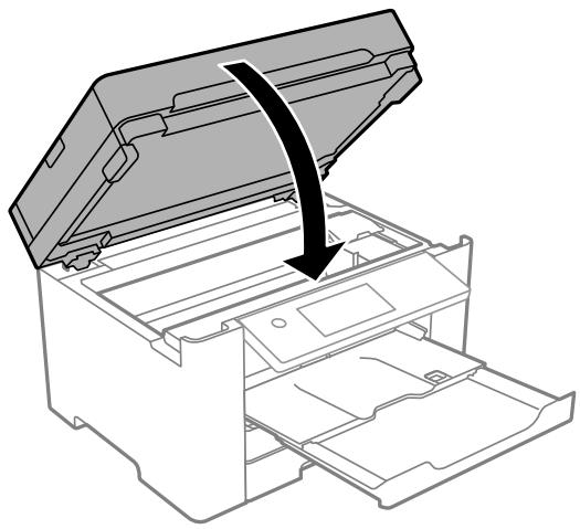 EPSON WF-7835 - Attention: - 1