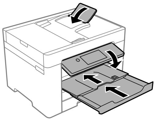 EPSON WF-7835 - Attention: - 2