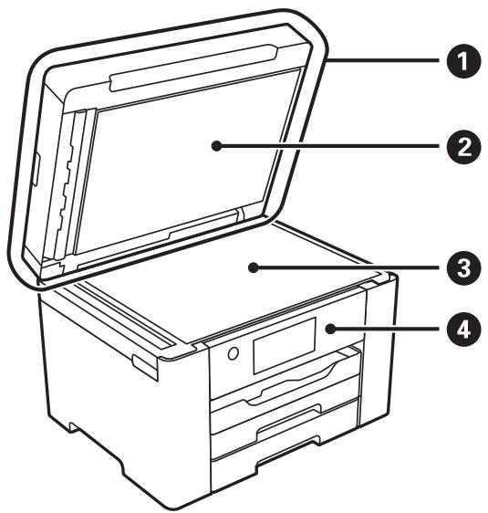 EPSON WF-7835 - Avant - 3
