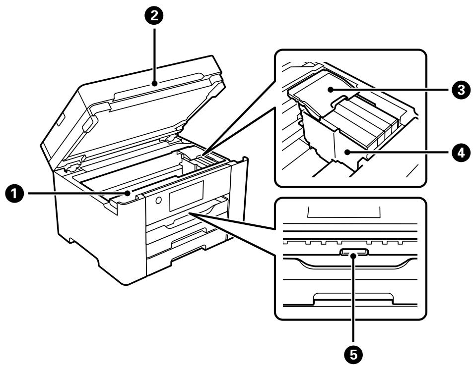 EPSON WF-7835 - Avant - 4