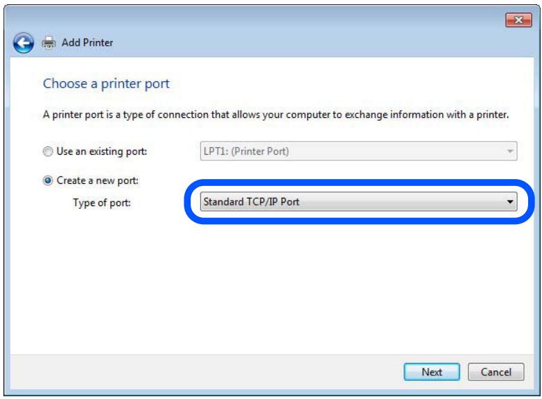 EPSON WF-7835 - Configuration des ports réseau - 1