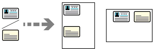 EPSON WF-7835 - Copie d'une carte d'identité - 1