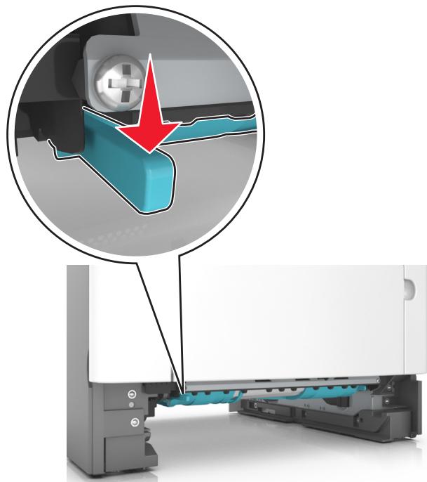 LEXMARK mMX310 - -Bourrage papier, retirez le tiroir 1 pour retirer le papier coincé dans le dispositif recto verso. [23Y. xx] - 3