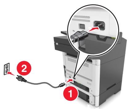 LEXMARK mMX310 - Installation des tiroirs en option - 8