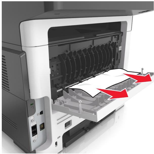 LEXMARK mMX310 - - Bourrage papier, ouvre la porte arrêté. - 3
