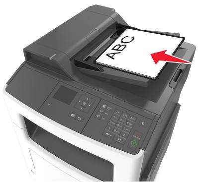 LEXMARK mMX310 - Envoi d'e-mails - 1