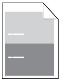 LEXMARK mMX310 - Des défauts répétés apparaisent sur les impressions - 1