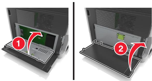 LEXMARK mMX310 - Accès à la carte contrôleur - 5
