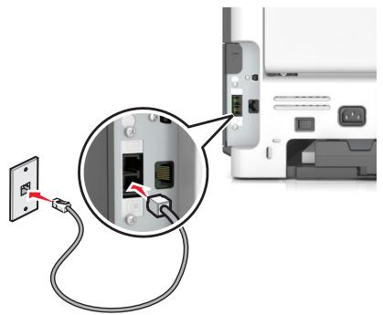 LEXMARK mMX310 - Connexion à un service de sonnerie distincte - 1