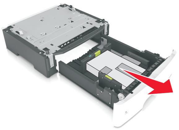 LEXMARK mMX310 - Installation des tiroirs en option - 6